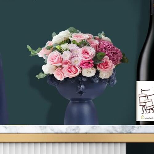 Cute Girls Resin Flower Pot Fairy Succulent Planter Pot Ornaments, Cactus Planter Pot Plant Container Desk Organizer Decor Gifts