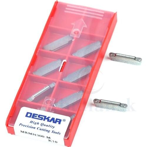 Original authentic MRMN200-G MRMN300-M MRMN400-M MRMN500-M K10 CNC lathe turning tool carbide inserts, for aluminum and copper