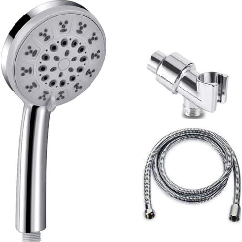 Shower Head Hand-Held High Pressure Rain Shower, with Powerful Shower Spray, Handheld Showerhead with 60 Inch Hose