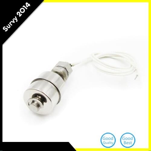 Stainless Steel Vertical Liquid Water Level Sensor Internal Float Switch 45mm DIY electronics