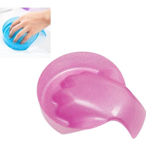 New Arrival 4 colors Manicure Bowl Soak Finger Acrylic Tip Nail Soaker Treatment Remover Spa Bath Manicure Tools