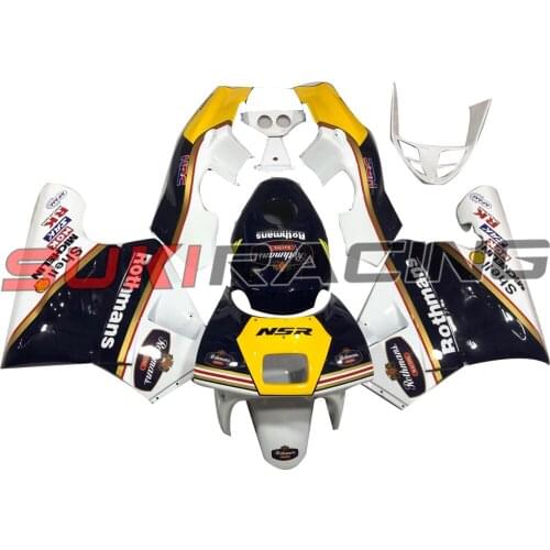 For Honda NSR250R NSR 250R MC18 1989 Fairing kit bodywork ABS NSR250R Motorcycle Fairing Motorcycle Accessories