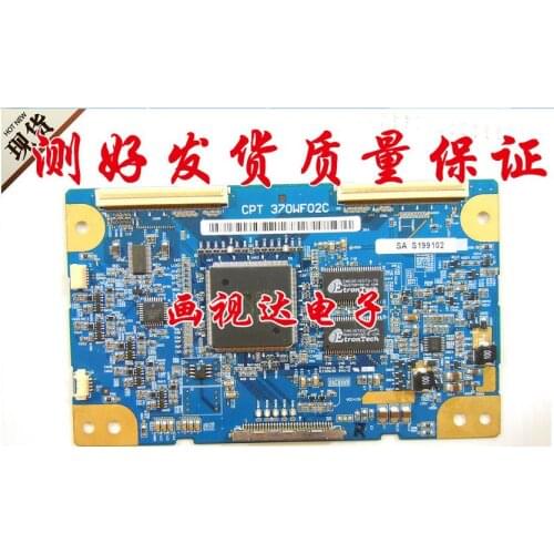 Original logic board cpt 370wf02c sa connect with T-CON connect board