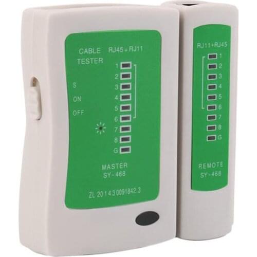 Professional RJ45 Network Lan Cable Tester RJ11 RJ12 CAT5 UTP Network LAN USB Cable Tester Detector Remote Test Tools