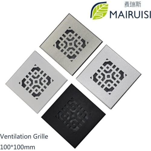 Aluminium Air Vent Grille / Cooker Cabinet Vent / Under Cupboard Heater Grilles