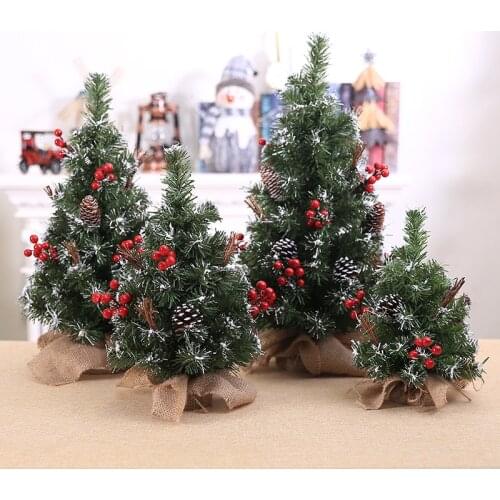 Christmas Decoration For Home Desktop Ornaments Hot Christmas Tree Decoration Jewelry Dress Up Bedroom Childrens Room Crafts