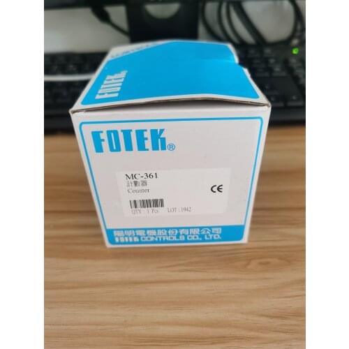 1PCS Fotek MC-361 MC361 Counter In Box -New