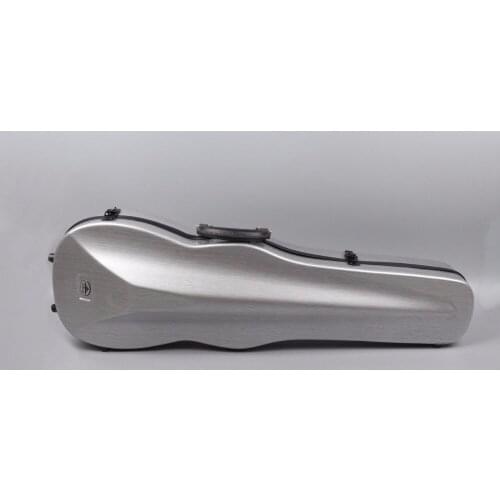 Gray violin Case mixed Carbon fiber Hard case Light 1.8kg Music sheet