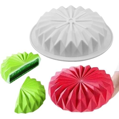 3D Siliconen Cakevorm Gereedschap Cake Dessert Mousse Mold Food Grade Vormen Kerst Decorating Voor Bakken Cake Moulds