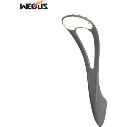 WECUS) New aluminum outdoor wall light, villa / courtyard gate pillar waterproof (IP55) wall lamp