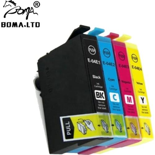 BOMA.LTD T04E Compatible Ink Cartridge XP4101 XP2101 WF2851 WF2831 For Epson Expression Home XP 2101 4101 WF 2831 2851