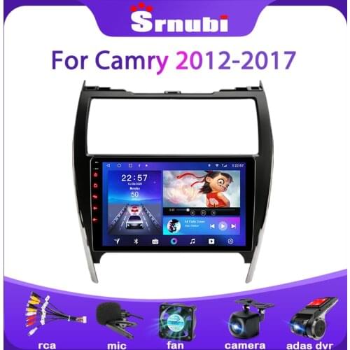 Android 9.0 8 Core Car Radio For Toyota Camry 2012-2017 U.S.Edition Multimedia Player Navigation Floating Window Split Screen