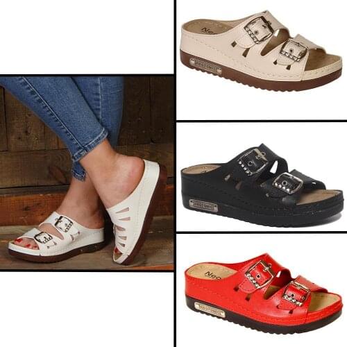 Roy Jones 2021 Summer Spring Women Slippers Casual Outdoors Microfiber Anatomical Stylish Women Slippers Model Nu:TRK19