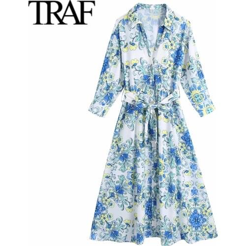 TRAF Plus Size Summer Dresses