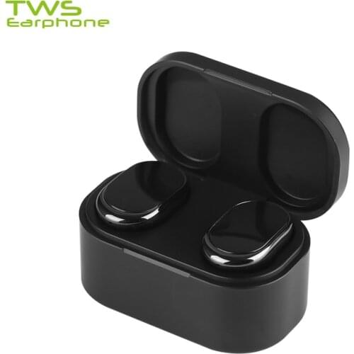 TWSearphone K9 Mini Bluetooth 5.0 Headphone Wireless Noise Reduction Earphone Gaming Earpiece IPX7 Waterproof Earbuds VS QCY