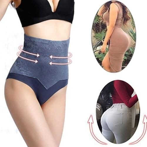 High Waist Shaping Panties Breathable Body Shaper Slimming Tummy Underwear Panty Shapers