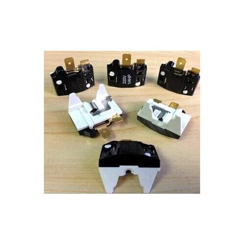 High quality refrigerator freezer compressor thermal flat overload protector 1/4hp 1/5HP 1/6HP butterfly type