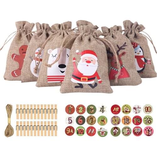 Новогодние подарочные пакеты Waasoscon China At AliExpress