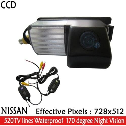 WIFI camera HD Night Vision Car Rear View Camera Reverse parking Camera for Nissan Livina Cube GT-R Pulsar Versa Fairlady 350