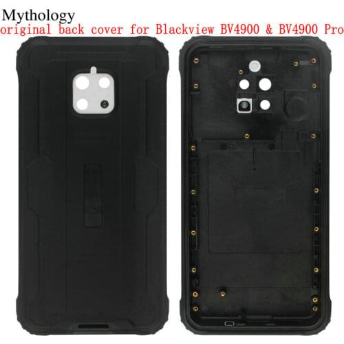 For Blackview BV4900 Pro Back Cover Original Rear Housing for BV4900 5.7inch IP68 Waterproof Rugged Mobile Phone