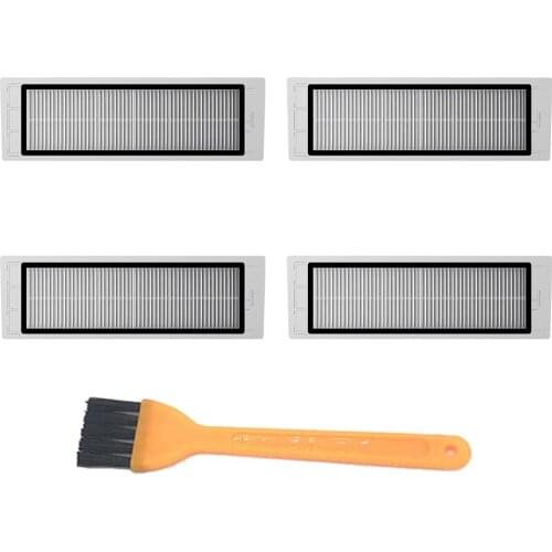 HEPA Filter Replacement For Xiaomi Mijia 1S SDJQR01RR xiaowa C10 Roborock S52 S50 S51 S55 T65 Vacuum Cleaner Parts Accessories