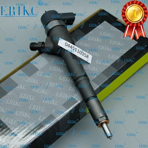 0445110528 0445110359 Diesel Fuel Injector Nozzle 0445110358 0445110291 Common rail injector for Bosch