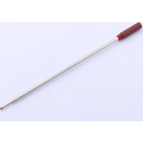 10Pcs High Quality Red Metal Ballpoint Pen Refills