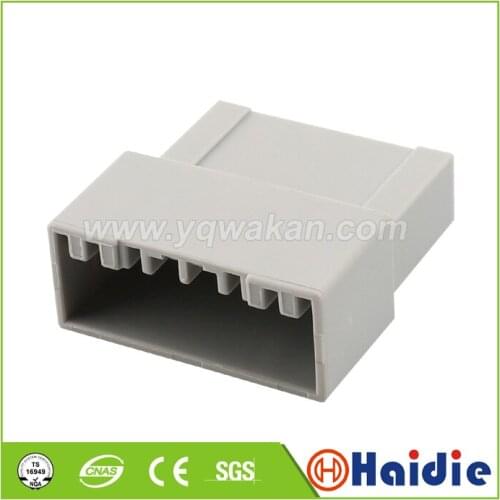 2sets 24pin auto electrical housing male plug of MX58024SFB plastic wiring harness unsealed connector