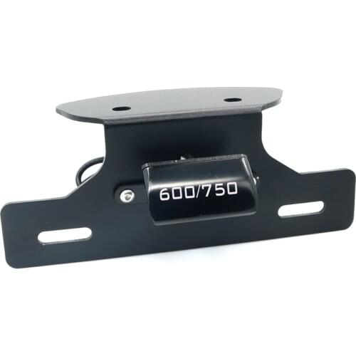 2020 For SUZUKI GSXR600 GSXR750 GSX-R GSXR 600 750 2011-2020 Registration License Plate Holder Motorcycle Tail LED Light