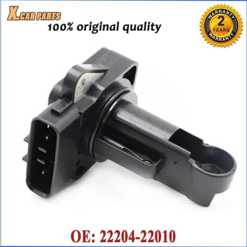 22204-22010 Maf Mass Air Flow Meter Sensor Fit For 4 Runner Avalon Camry Celica Corolla Echo Highlander Matrix MR2 Prius