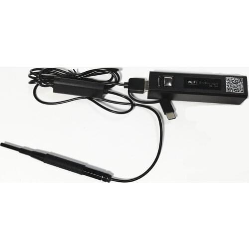 3.9mm Digital Otoscope Camera USB/WIFI Otoscope720P Ear Inspection Endoscope Visual Ear Scope Cleaner hd with Ear Wax Remover