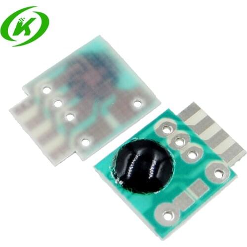 5PCS 110 single chip siren Music Integration Module 3V Alarm Voice Sound Chip Module Police Music