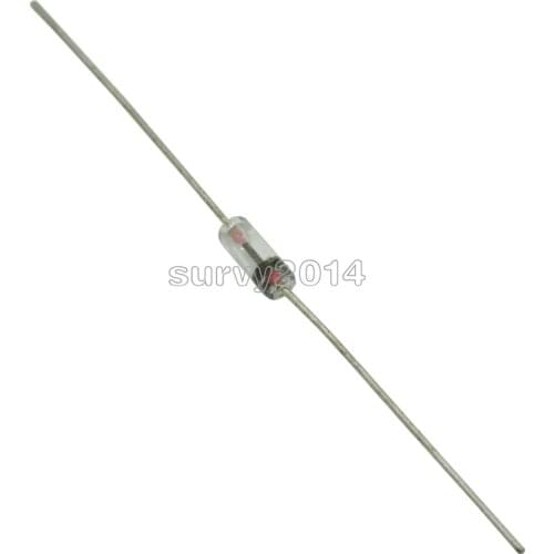 5 PCS GERMANIUM DIODE 1N34A DO-7 1N34 IN34A