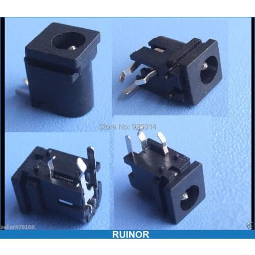 500PCS 3 Pin 4.8mm X 1.7mm DC socket jack for Charger Power Plug PCB solder 028