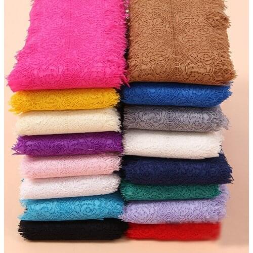 9cm Elastic Lace Fabric Black White Beige Burgundy Navy Blue Pink Red Purple Green Gray Lace Trimming DIY Crafts Material