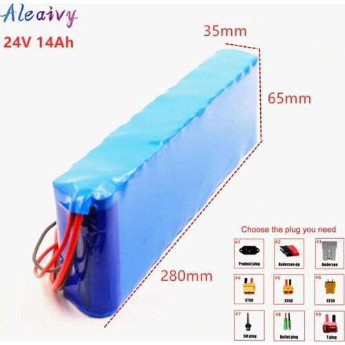 24V battery 7S4P 14Ah 250w 350w lithium ion battery pack, used for electric bicycles, folding bicycles, electric scooters