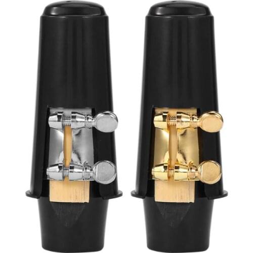 Alto Sax Saxophone Mouthpiece with Cap Buckle Reed Mouthpiece Patches Pads Cushions Sax Instrument Accessories