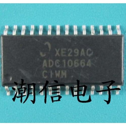Free shipping new%100 new%100 ADC10664CIWM SOP-28