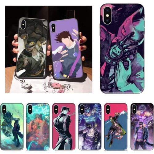 Zororong JOJO’S BIZARRE ADVENTURE OVER HEAVEN JoJo Anime Phone Case For iPhone 12 Mini 11 Pro XS Max X XR 7 8 Plus