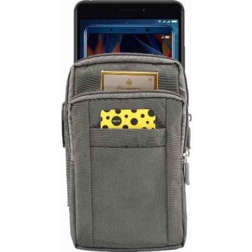 Cat S61 S60 S31 S41 Oukitel K9 Multifunctional case cell phone bag pendant neck wallet outdoor bag Cubot Max 2 AGM X3 X2 A8 A9
