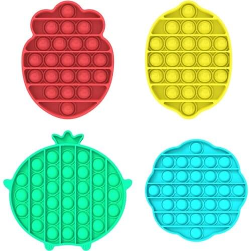 Decompression Dimple Antistress Toy Fidget Stress Relief Hand Fidget Toys Mini Toy For Kids Adults Educational Board Controller