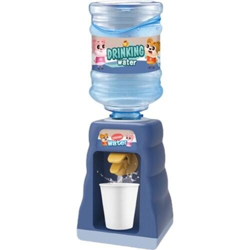 Childrens Simulation Water Dispenser Toy Mini Plastic Durable Cartoon Pattern Easy to Clean Toys Kitchen,Dining & Bar LBS