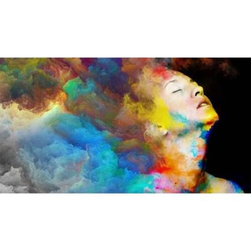 DIY 5D Diamond Painting Figure Painting Full Circle/Full Square Rhinestone Kit Cross Stitch Mosaic Home Handmade Decoration