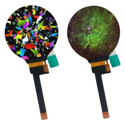 IPS 1.28 inch 13PIN SPI 262K TFT LCD Color Round Screen GC9A01 Controller 240(RGB)*240 Smartwatch Display Screen