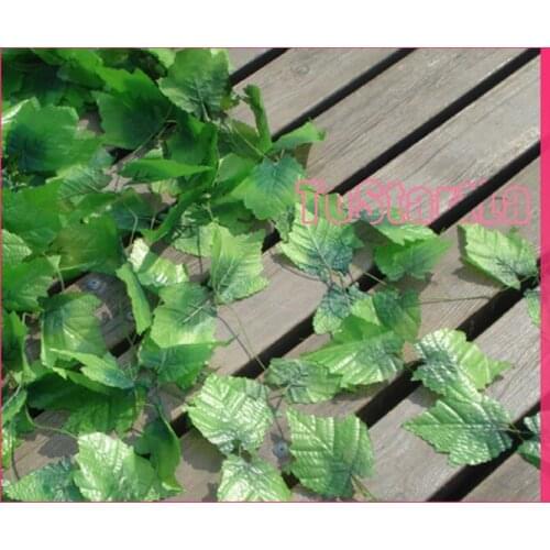 Artificial Grape leaves vines fake plants
