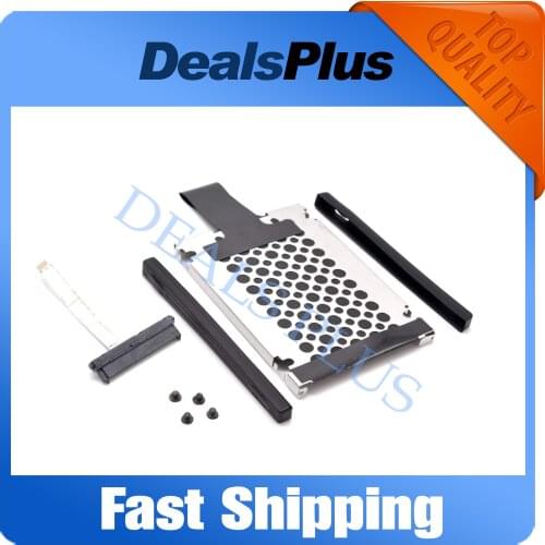 2.5inch HDD/SSD Hard Drive Cable Connector+SATA Hard Drive Caddy Bracket with Rails for ASUS VivoBook S14/S15 S430U S530U S530