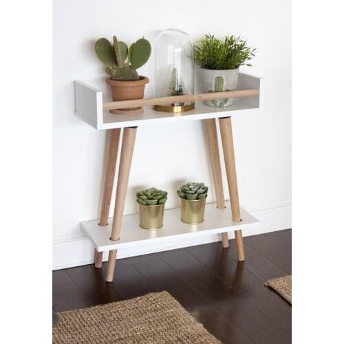 Coffee Table Roma Flower Pot