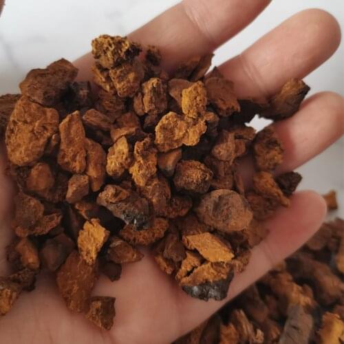 Hot Selling Russian Imported Pure Inonotus Obliquus, Birch Velvet Mushrooms,support Anti-cancer and Nourish Hair,lower Blood Fat