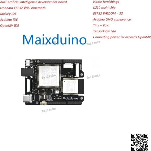 Maixduino AI Artificial Intelligence K210 Development Board RISC-V AI LOT ESP32 Sipeed