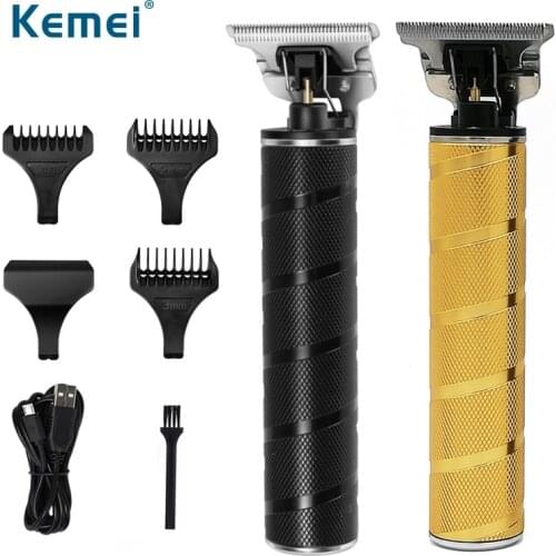 Pro Li T-Outliner Barber Shop Electric Professional Cordless Hair Trimmer Men 0mm Baldheaded Hair Clipper Hair Cutting Machine